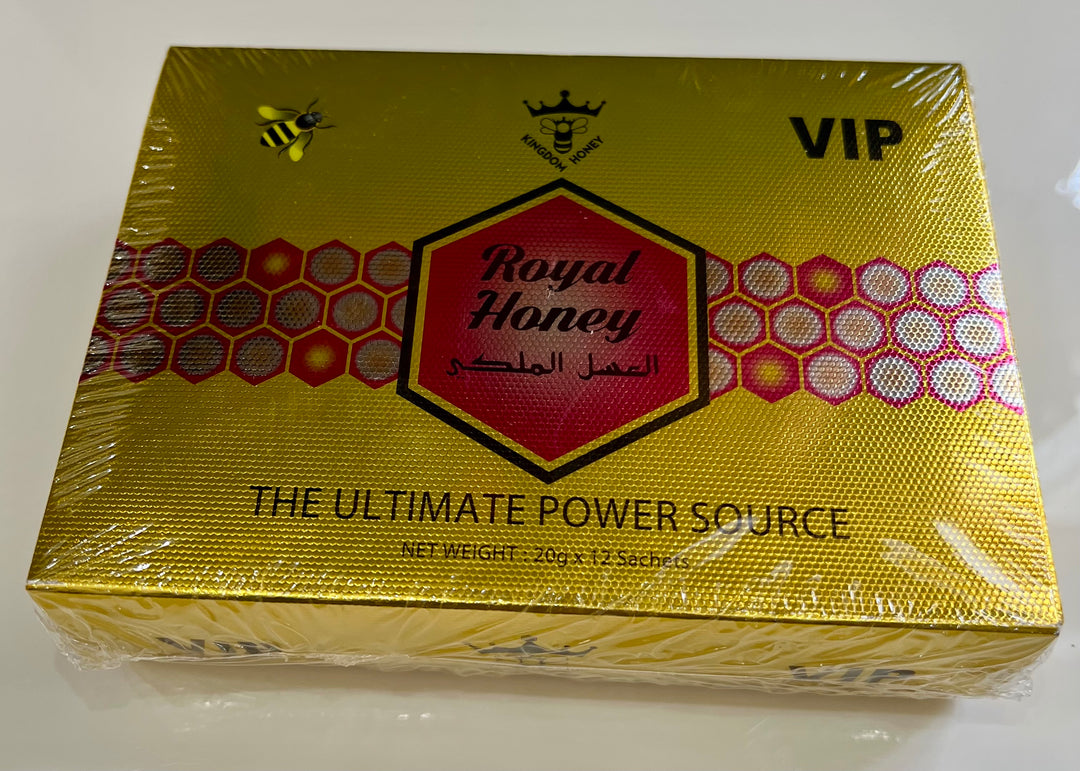 Title: Unleash Your Inner Vitality: The Ultimate Guide to Original VIP Royal Honey for Men, Gold
