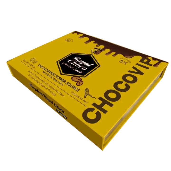 Royal Choco - VIP Choco for men, 12 pieces