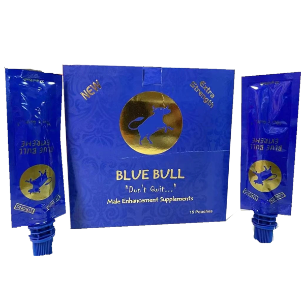Blue Bull Honey Excellent for Men 22 Gram Per Pouches Honey