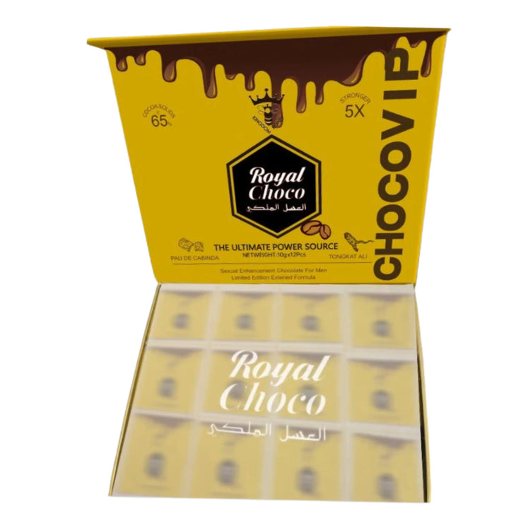 Royal Choco - VIP Choco for men, 12 pieces