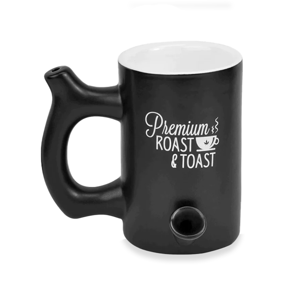 Sip and Spark: FASHION CRAFT Black Roast and Toast Mug Set - Elevate Your Style!
