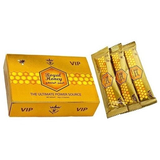 Original VIP Royal Honey For Men – Gold (12 Packs x 20 grams)