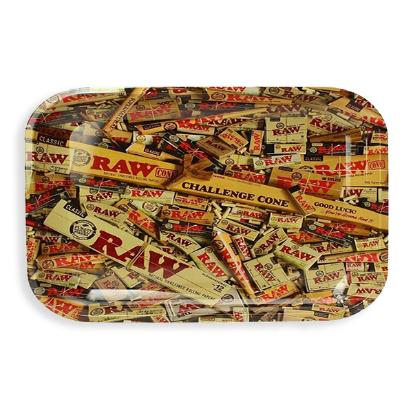 RAW Papers  Rolling Tray – Roll with Precision on a Large Surface