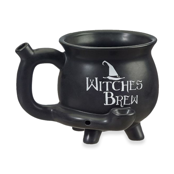 Bewitching Delight: Roast and Toast Witches Brew Cauldron Mug - A Magical Gift for the Witchcraft Enthusiast!"