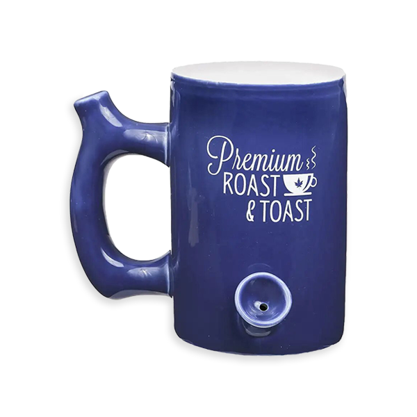 Rise and Shine with the Wake and Bake Pipe Mug - A Multipurpose Delight