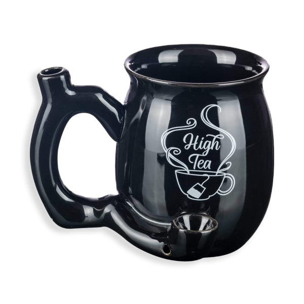 High Tea Bliss: FashionCraft's Pipe Mug - Elevate Your Morning Ritual!