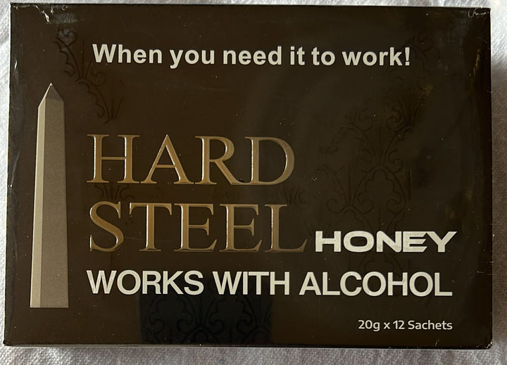 Hard Steel Honey 20g x 12 Sachest