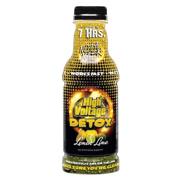 High Voltage Premium Detox Drink  | 16oz