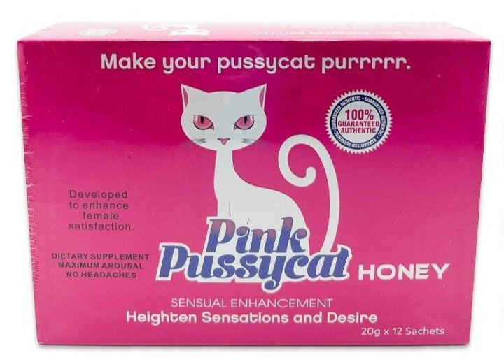 glasslobby.com - Pink Pussy cat Honey