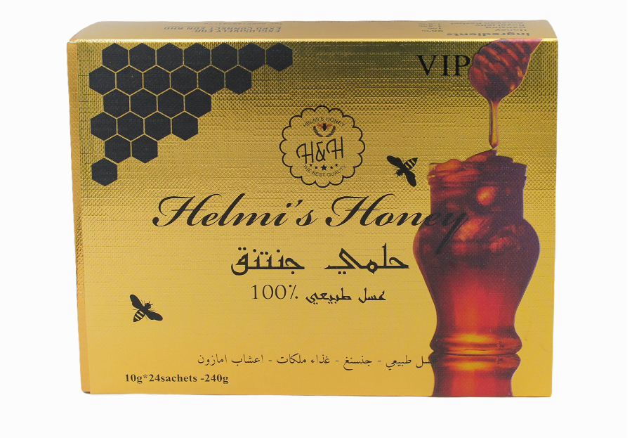Boost Your Stamina and Performance with Premium Taste: Explore the Power of Helmis Honey for Men