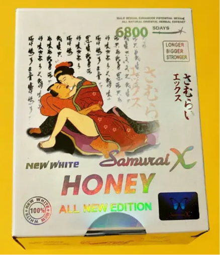 Samurai X New White 6800 Honey