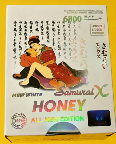 Samurai X New White 6800 Honey