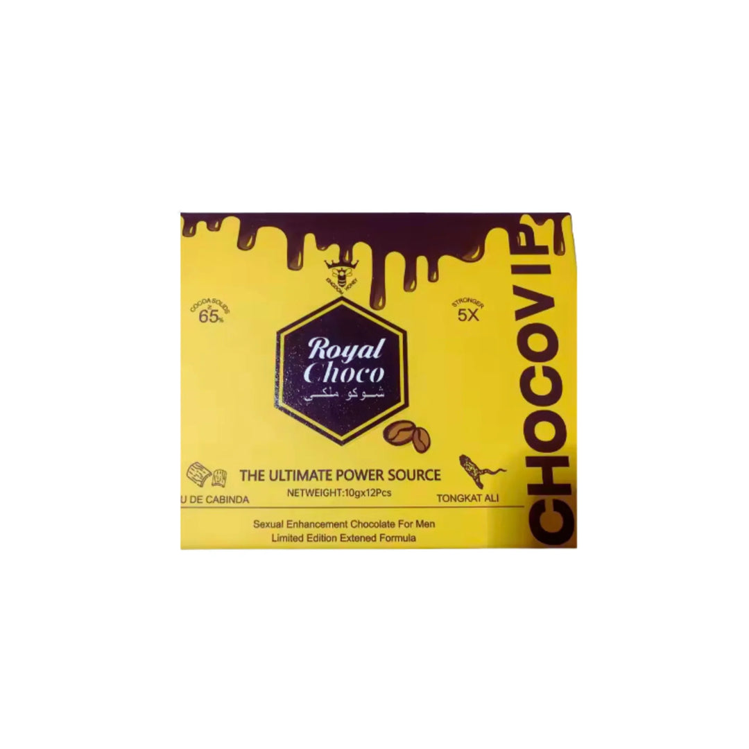 Royal Choco - VIP Choco for men, 12 pieces