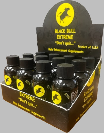 BLACK BULL EXTREME 12  Shot