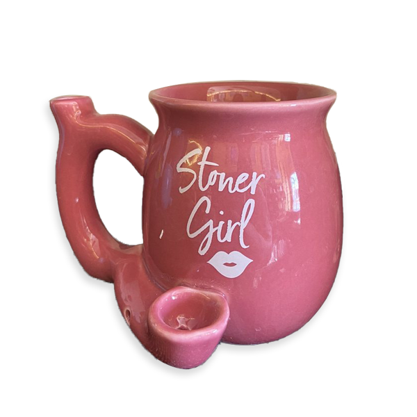 Fashioncraft Small Regular Mug – Pink Stoner Girl