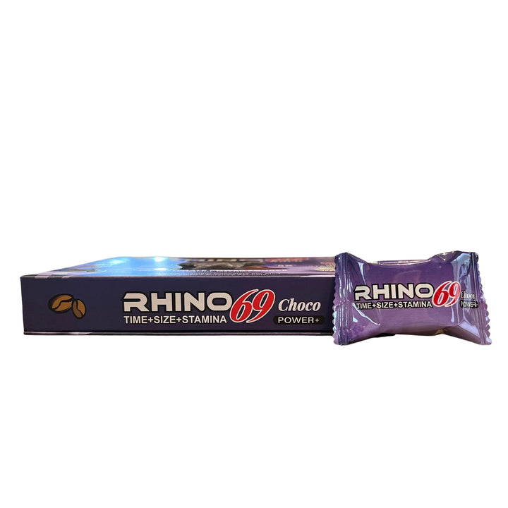 Rhino 69 Limited Edition Chocolate – 10G x 12 Pieces per Box