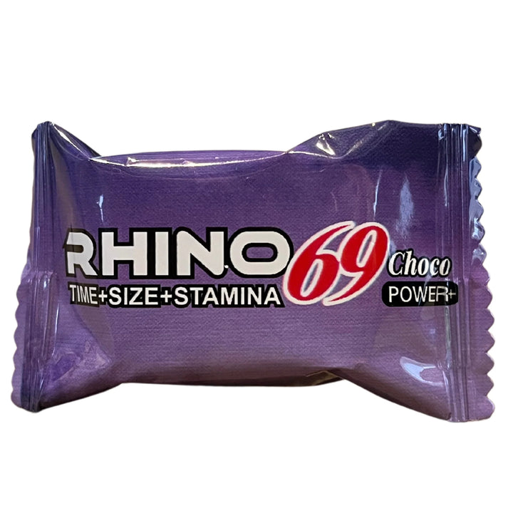 Rhino 69 Limited Edition Chocolate – 10G x 12 Pieces per Box