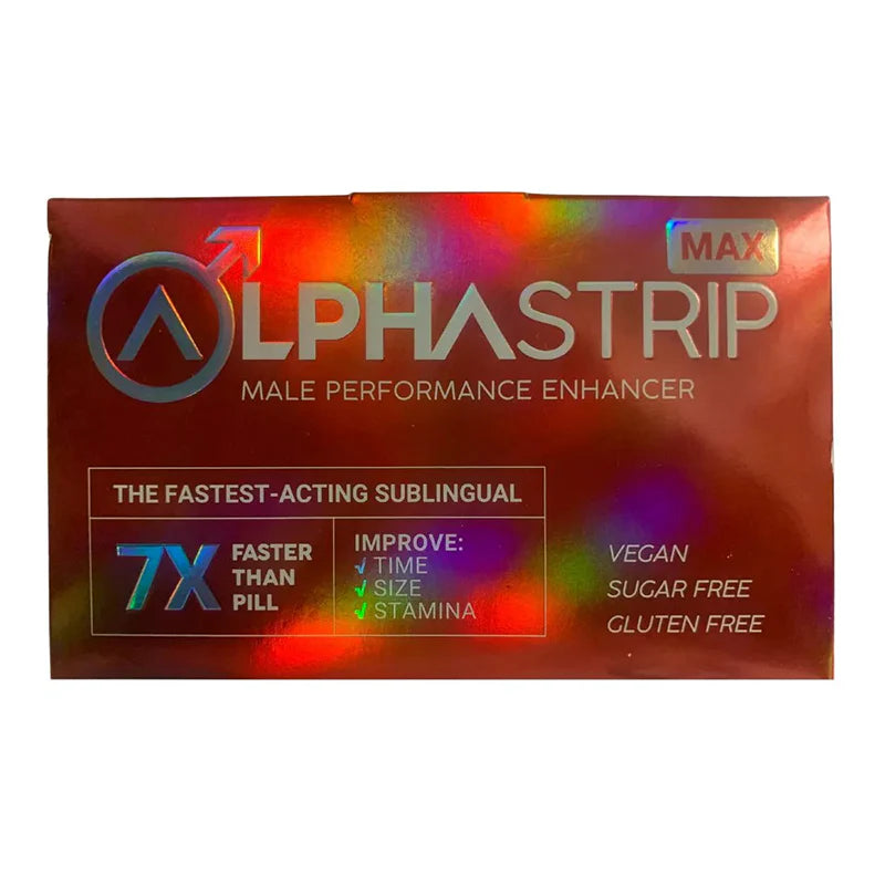 AlphaStrip Max Male Performance | Pack of 5