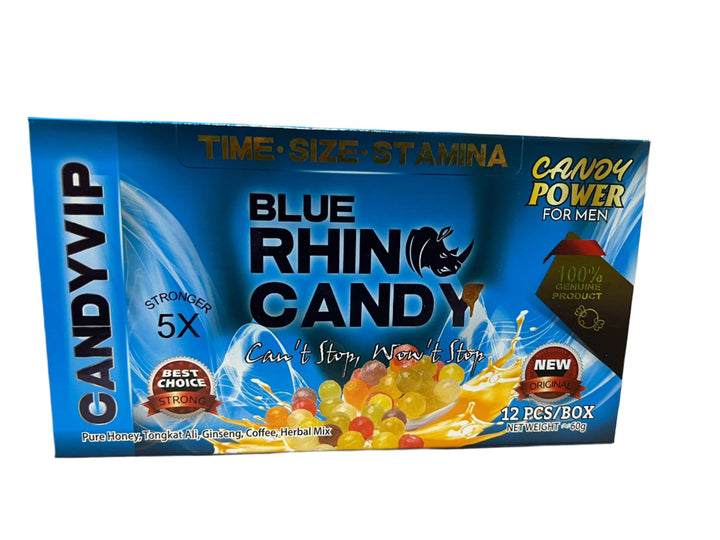 Blue Rhino Candy for men Time Size Stamina