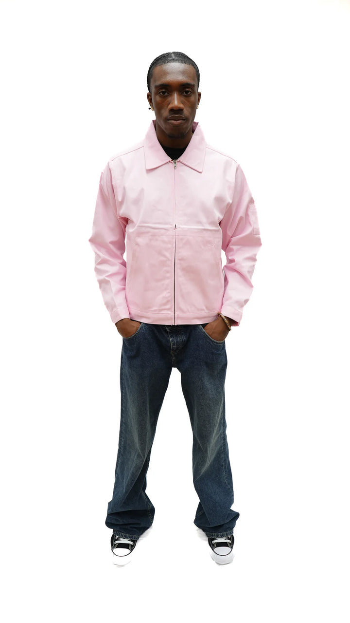 Dickie style blank jacket (Pink)