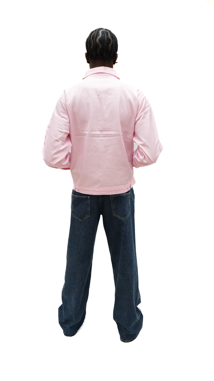 Dickie style blank jacket (Pink)