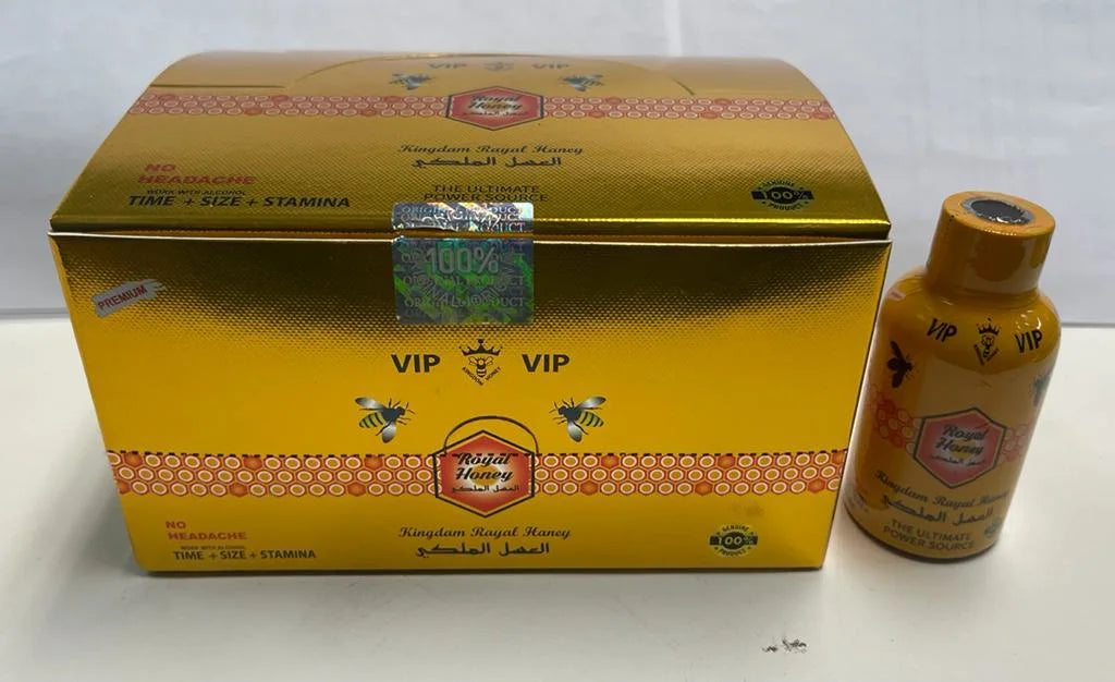 VIP ROYAL HONEY KINGDOM: Ultimate Power Shot 12CT/Box