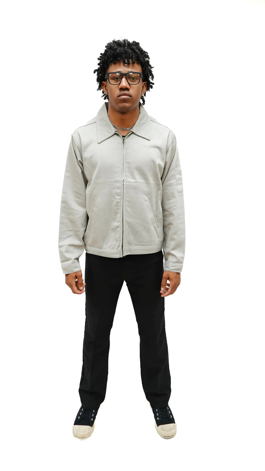 Dickie style blank jacket