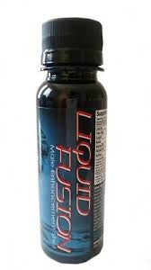 Liquid Fusion Male Enhancement Shot Tropical Flavor