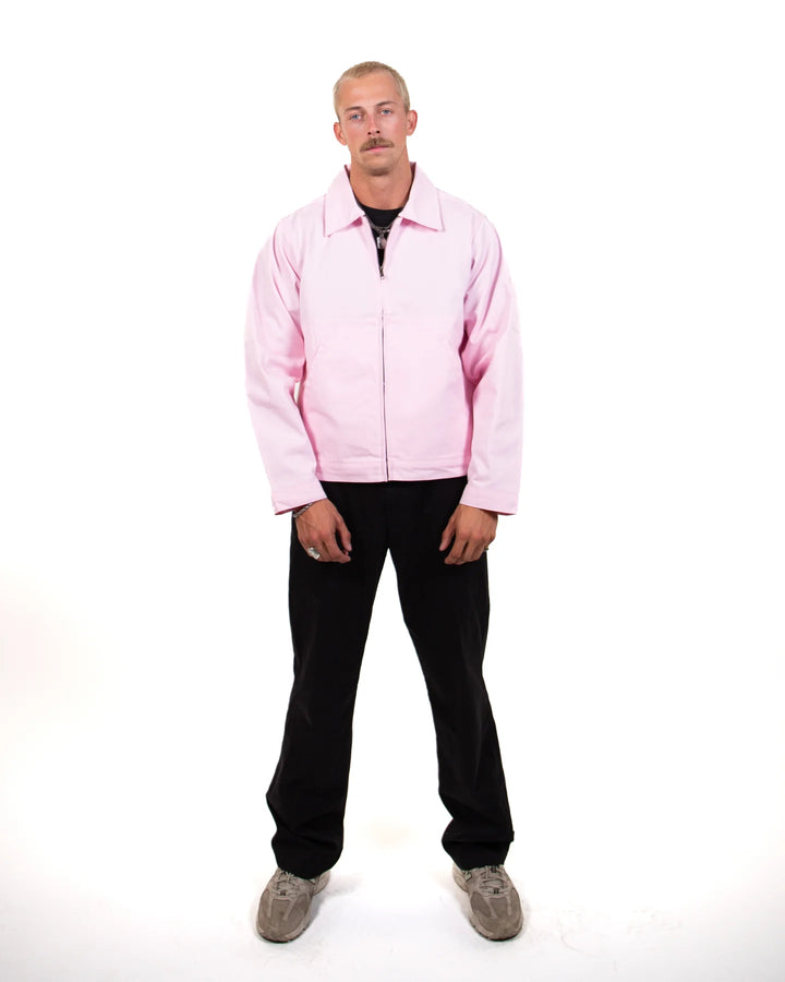 Dickie style blank jacket (Pink)