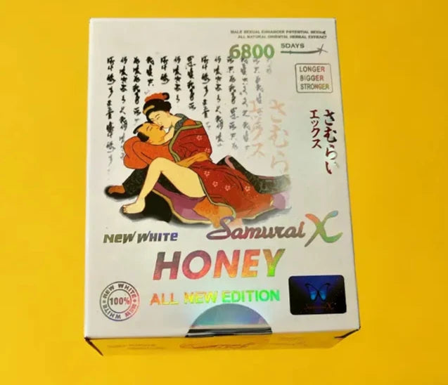 Samurai Honey for men