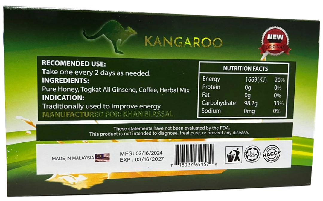 kangaroo candy for men