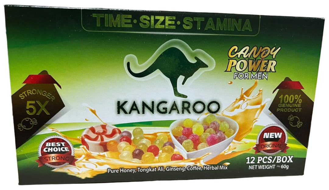 Kangaroo candy for men 