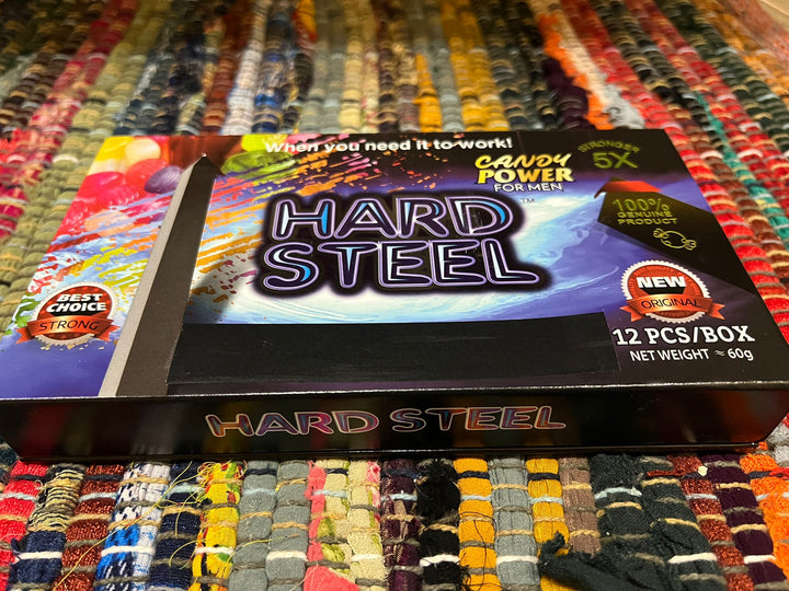 Hard Steel Candy Power for Men | Pack of 12