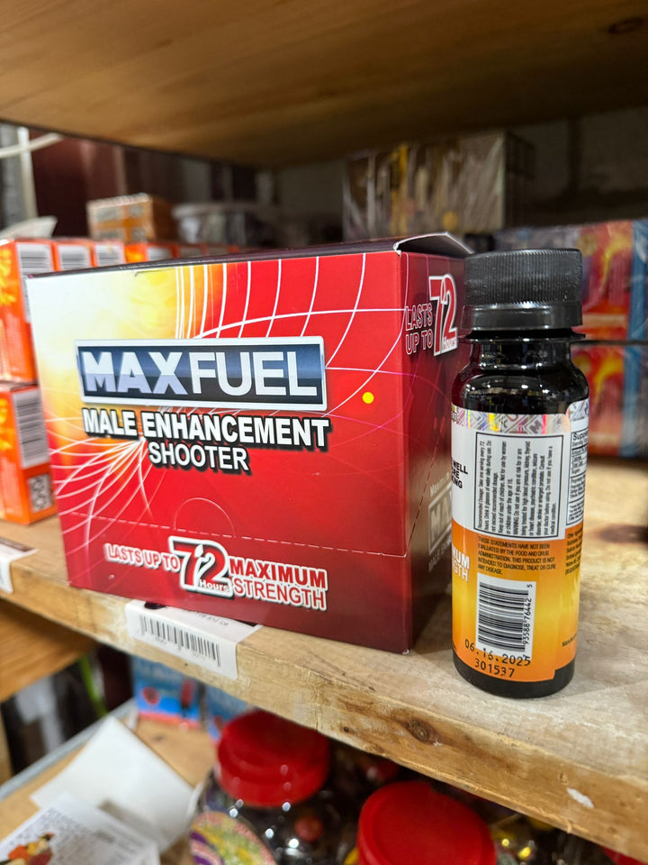 MaxFuel Male Enhancement Shooter  (12 ct. , 3 oz.)