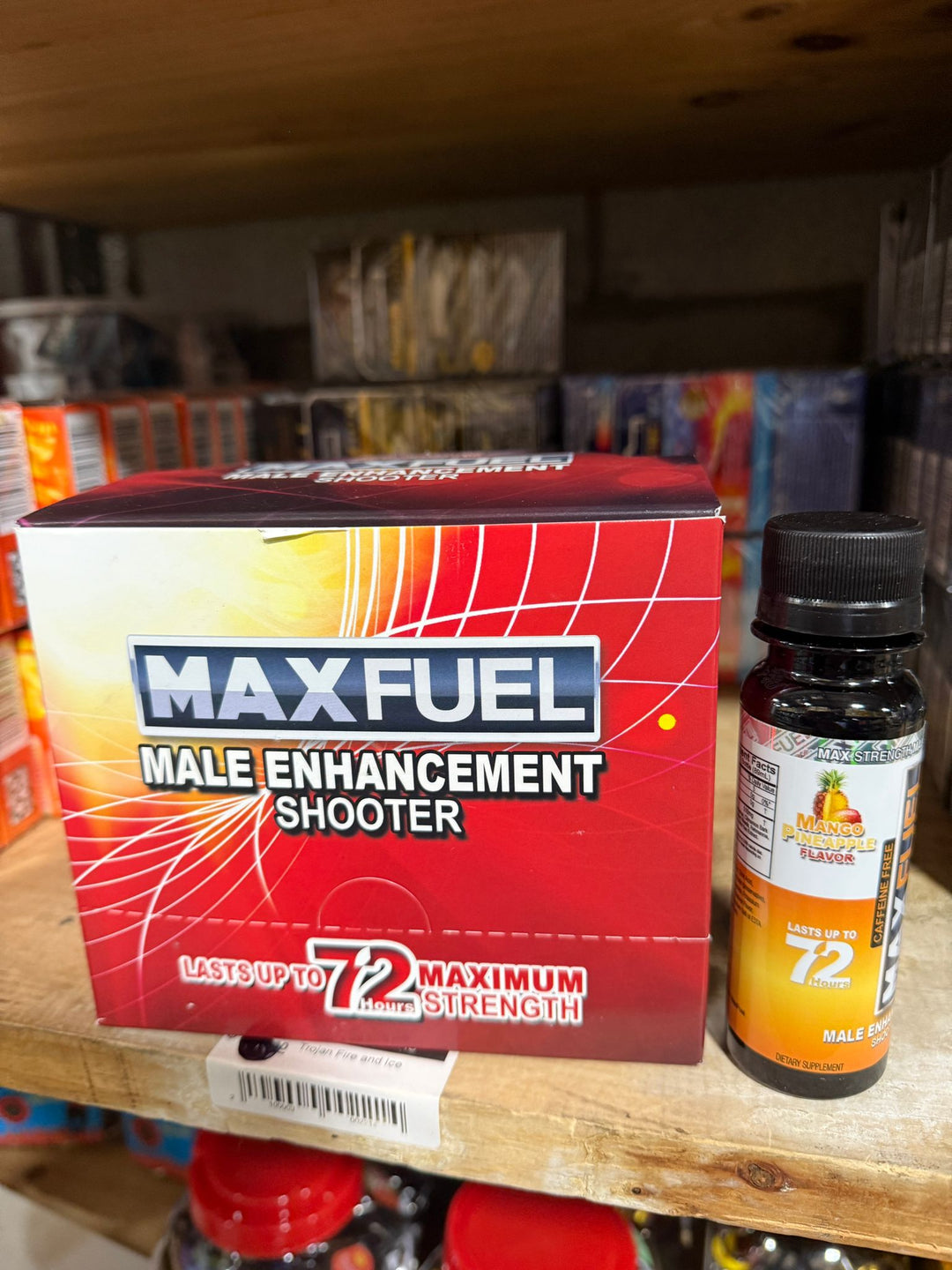 MaxFuel Male Enhancement Shooter  (12 ct. , 3 oz.)