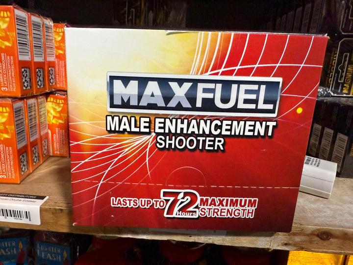 MaxFuel Male Enhancement Shooter  (12 ct. , 3 oz.)