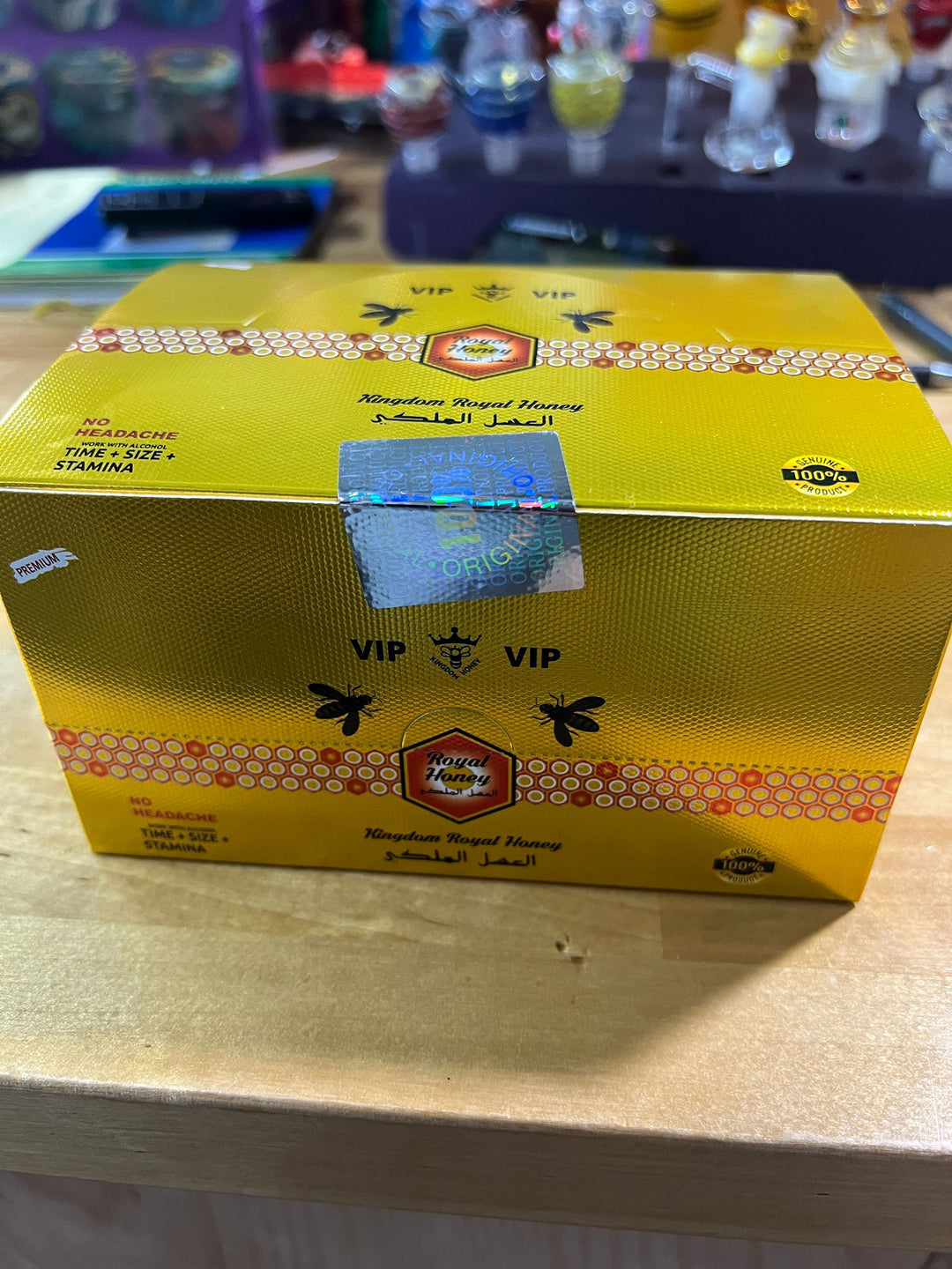 VIP ROYAL HONEY KINGDOM: Ultimate Power Shot 12CT/Box