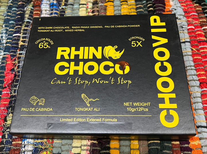 rhino choco for men