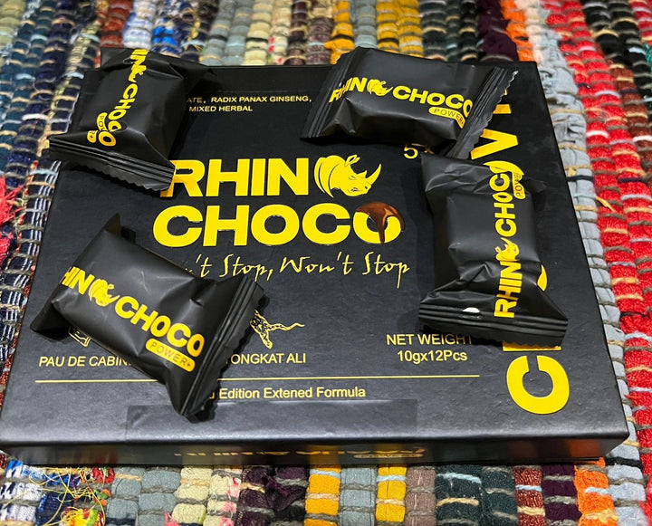 rhino choco for men