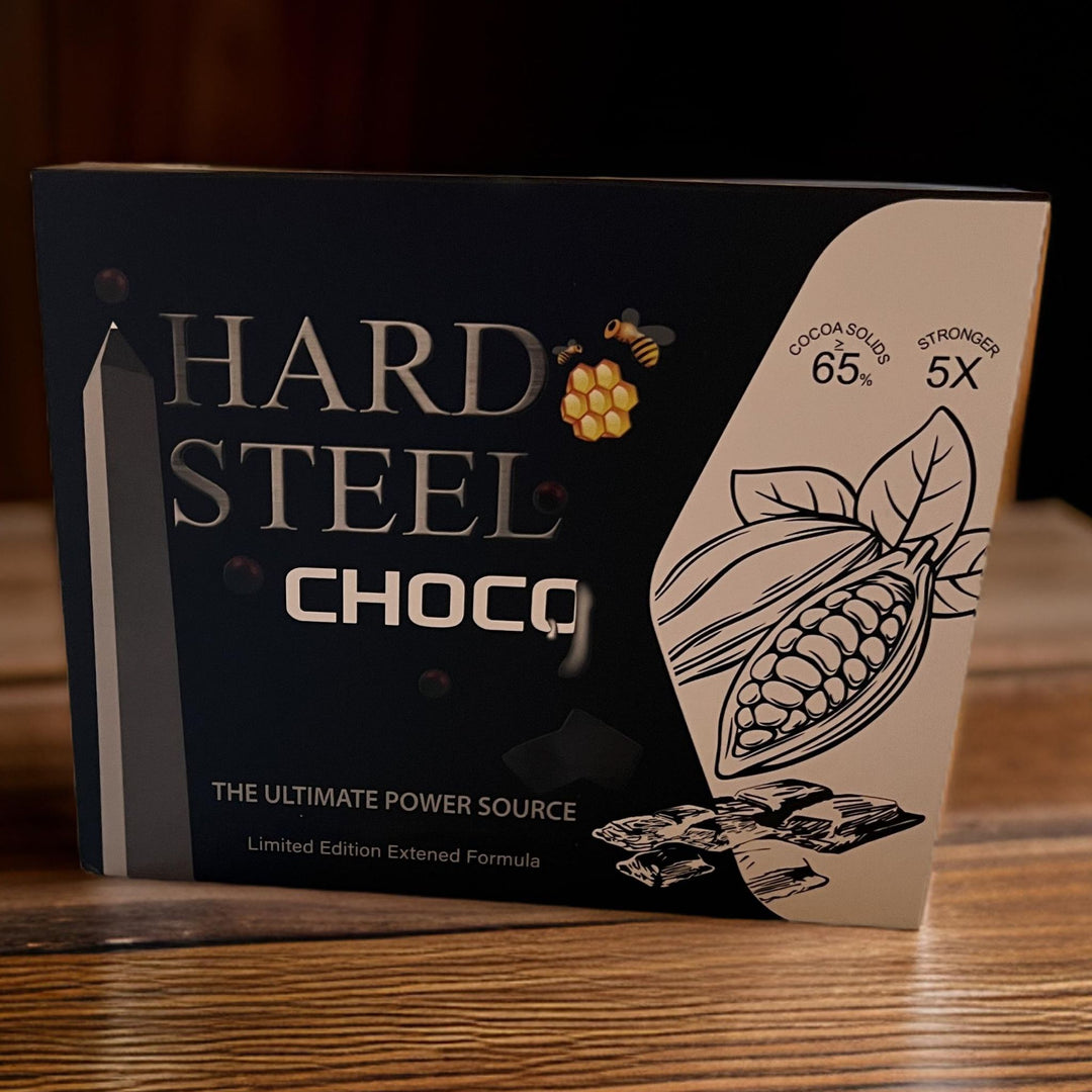 Hard Steel Choco For Men | Elevate Your Performance, Satisfy Every Moment Pack of 12