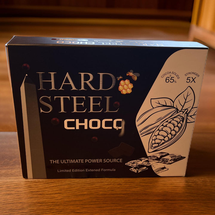 Hard Steel Choco For Men | Elevate Your Performance, Satisfy Every Moment Pack of 12