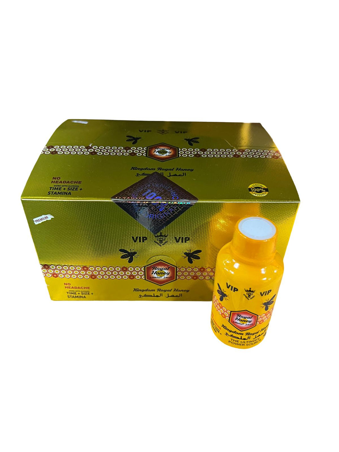 VIP ROYAL HONEY KINGDOM: Ultimate Power Shot 12CT/Box