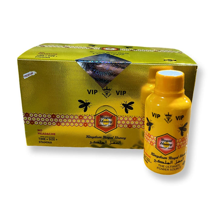 VIP ROYAL HONEY KINGDOM: Ultimate Power Shot 12CT/Box