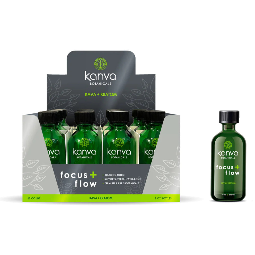 Focus + Flow Kava by Kanva Botanicals