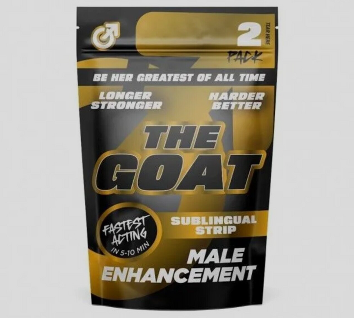 glasslobby.com - The GOAT Male Enhancement Sublingual Strip