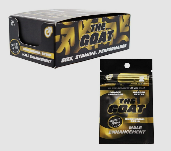 glasslobby.com - The GOAT Male Enhancement Sublingual Strip