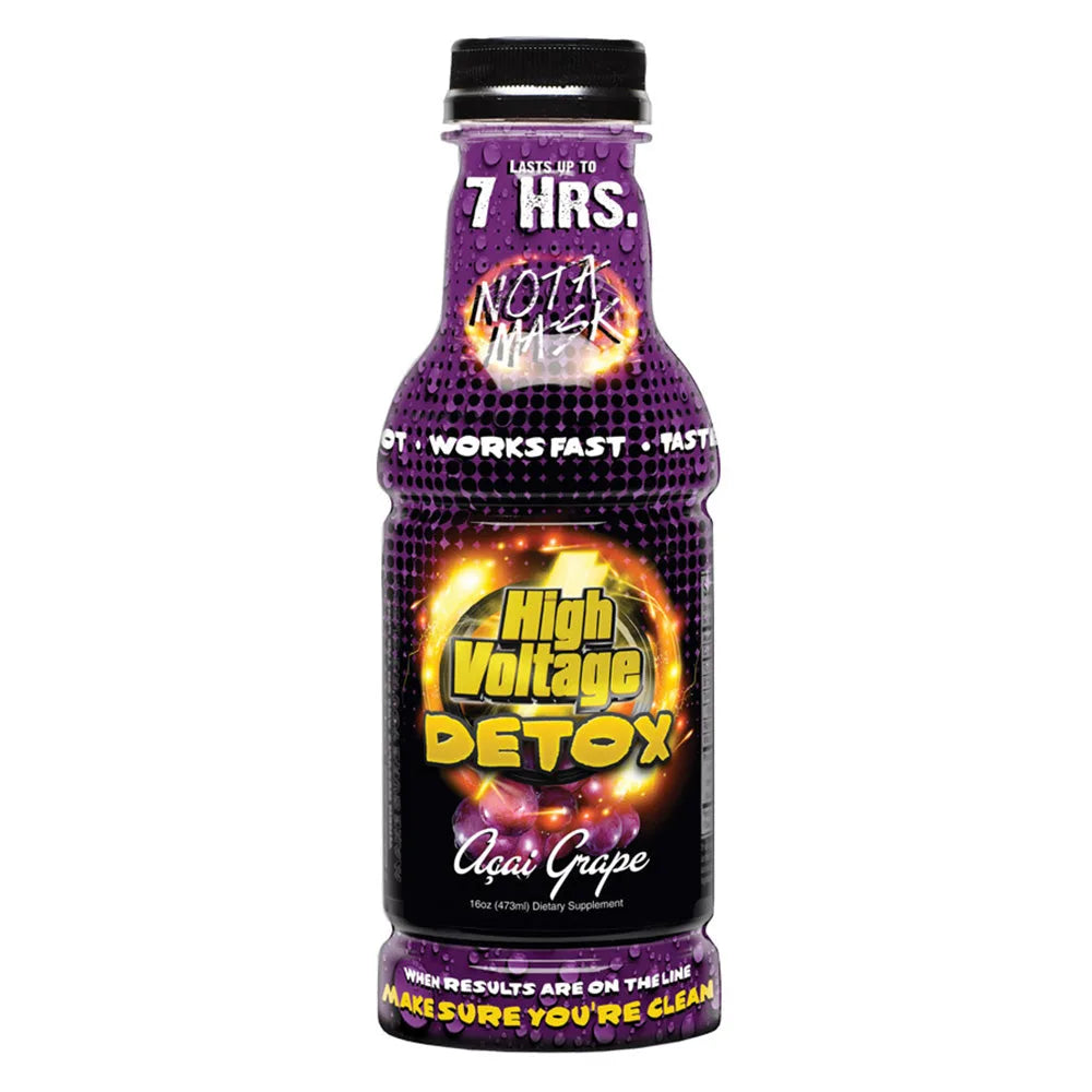 High Voltage Premium Detox Drink  | 16oz