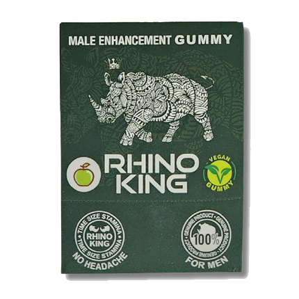 Rhino Chewable King Vegan! Pack of 4