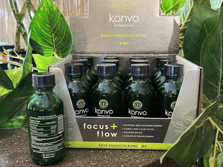 Focus + Flow Kava by Kanva Botanicals