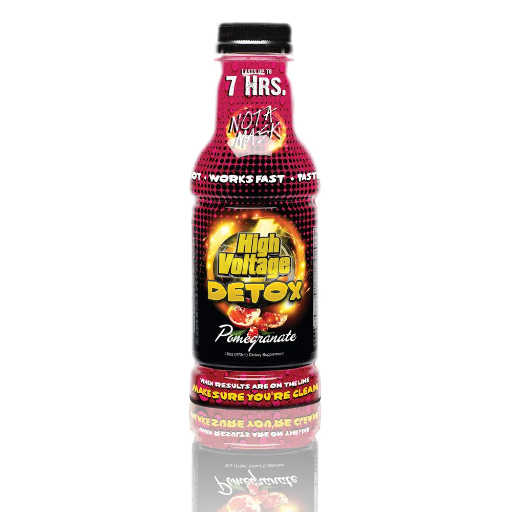 High Voltage Premium Detox Drink  | 16oz